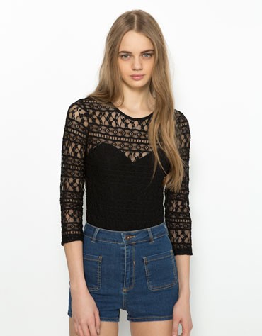 Элегантные боди от молодежного бренда Bershka 3