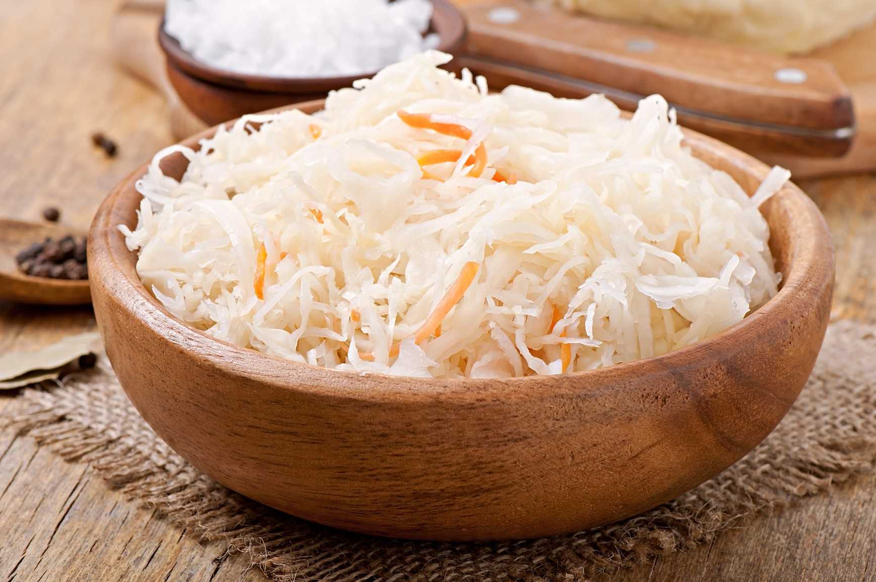 Маски для лица из квашеной капусты