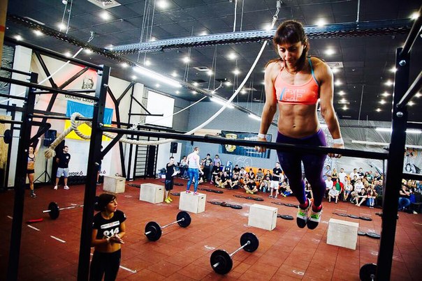 Олеся Губеня CrossFit Banda