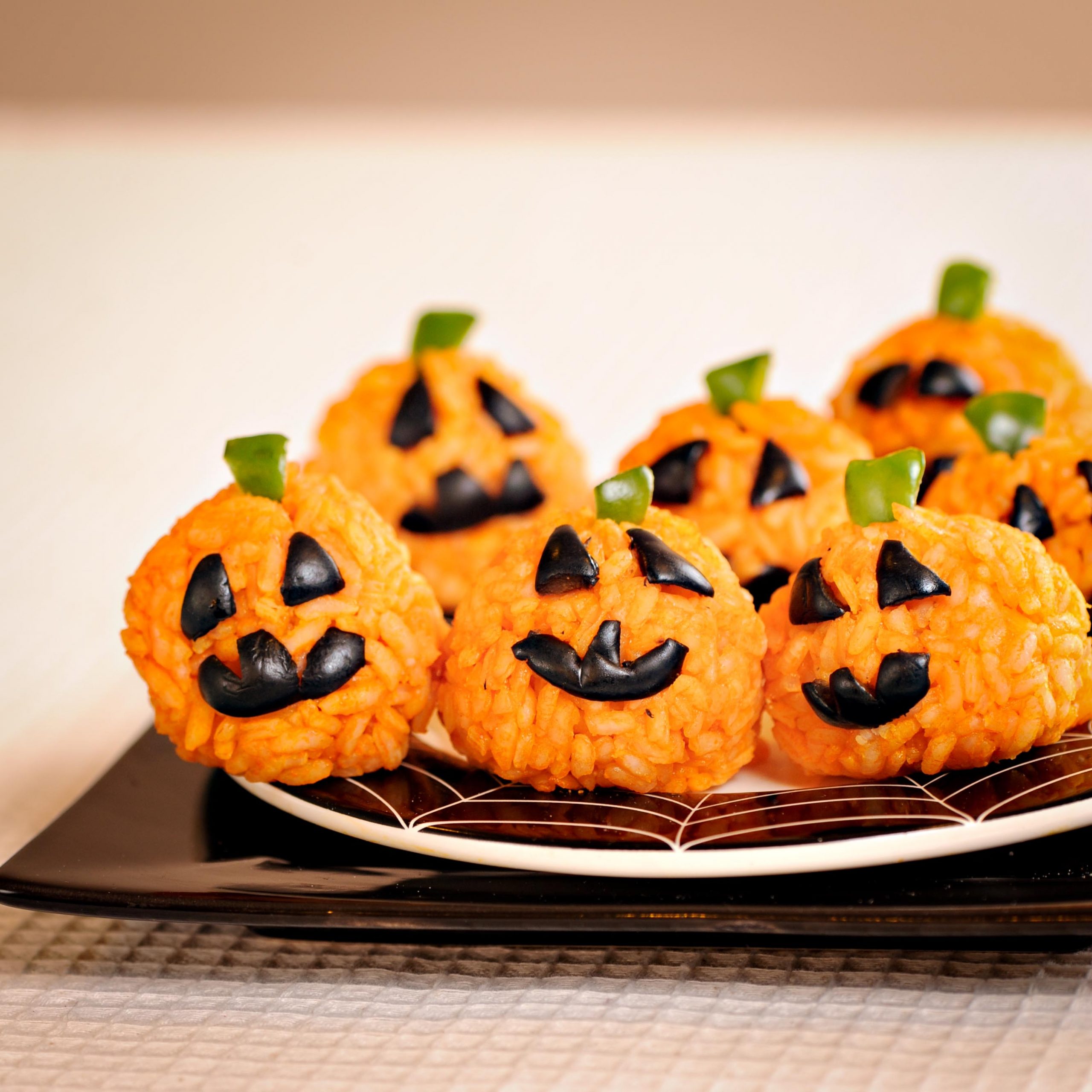 Pumpkin Rice balls  of