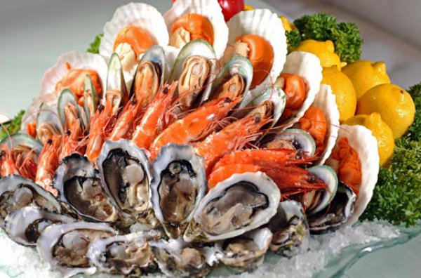 Морепродукты