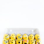 DIY Emoji Easter Eggs