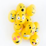 DIY Emoji Easter Eggs