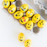 DIY Emoji Easter Eggs