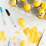 DIY Emoji Easter Eggs