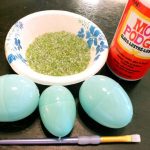 beaded easter eggs