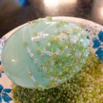 beaded easter eggs