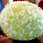 beaded easter eggs