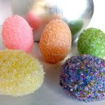 beaded easter eggs