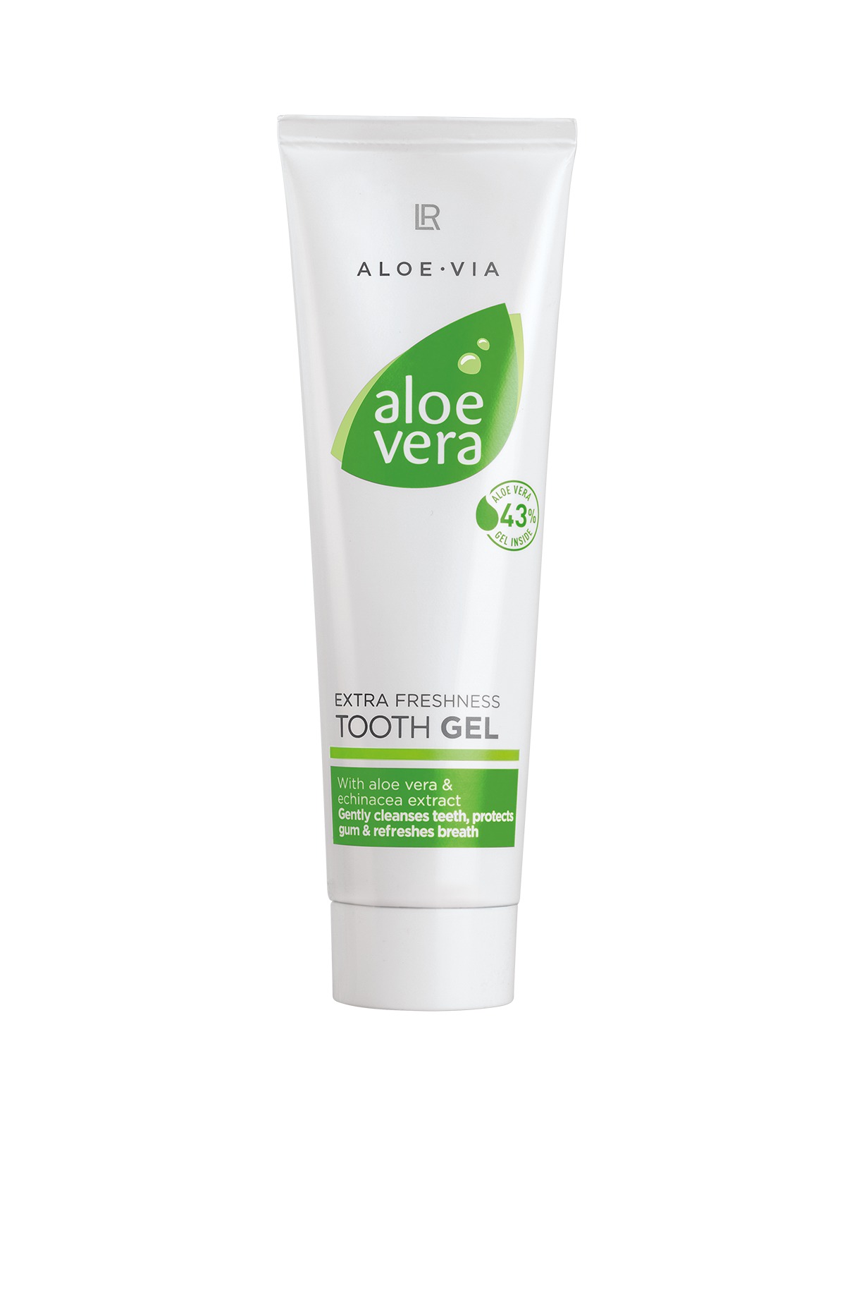ALOE VIA Aloe Vera Освіжаюча зубна паста-гель