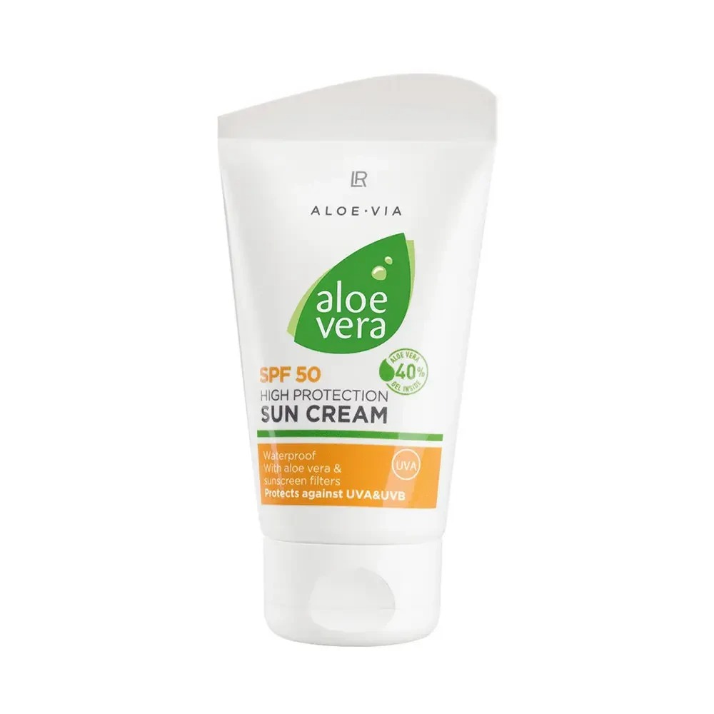 Aloe Vera Sun Сонцезахисний лосьйон SPF 50